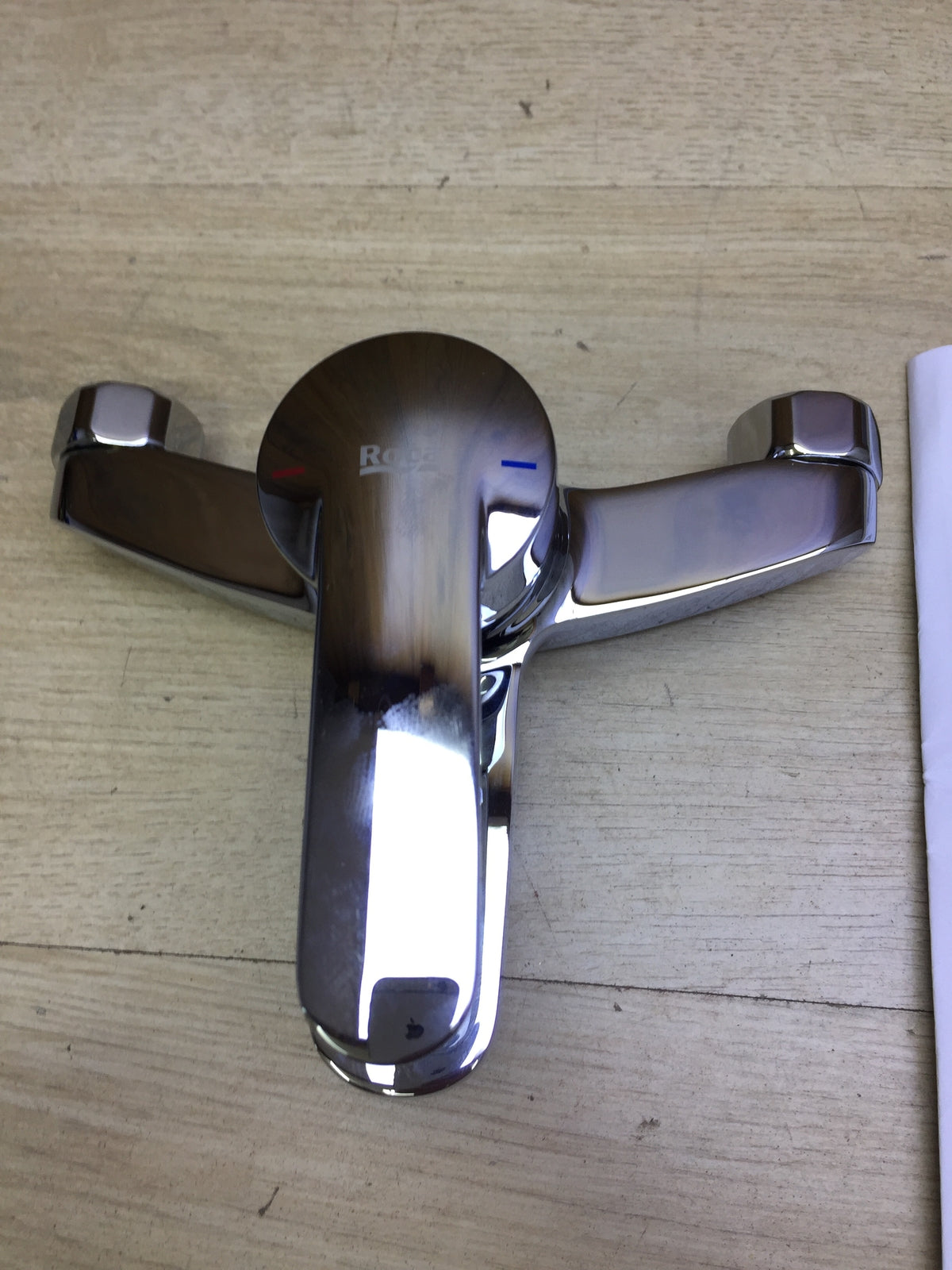 Roca A5A0125C02 Victoria Mischbatterie ohne Duschkopf, I31833