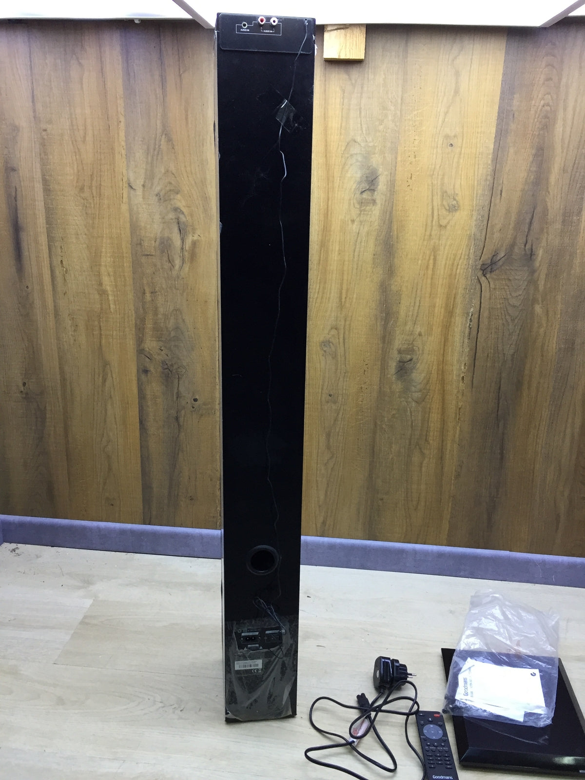 Goodmans GDTSPK02BLK Bluetooth Lautsprecher 2.1 Subwoofer FM, I27852