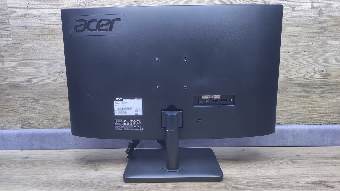 Acer ED270UPbiipfx Gaming Monitor 27" WQHD 2560x1440 Adaptive Sync 165Hz 1ms