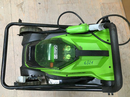 Greenworks 2501907 Akku-Rasenmäher G40LM35 35cm 40V 1x Akku I33135