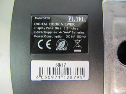 TELESE E0399-40 Digitaler Türspion Gold, V00362