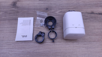 Eve Thermo Smartes Heizkörperthermostat mit LED-Display, I34389