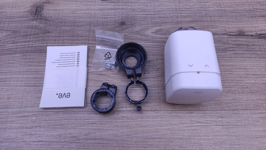 Eve Thermo Smartes Heizkörperthermostat mit LED-Display, I34389