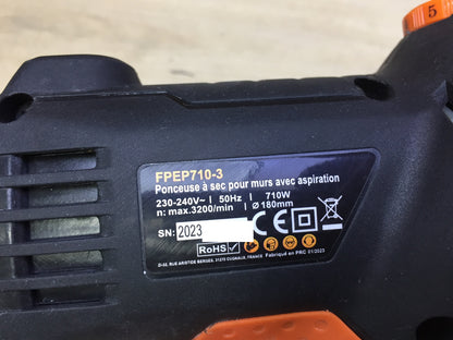 Feider drywall sander FPEP710-3, I31827 