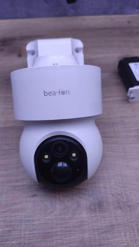 Beafon Smart Home Safer 3S Pro Überwachungskamera Außen, BEASH-3SP-W, I34468