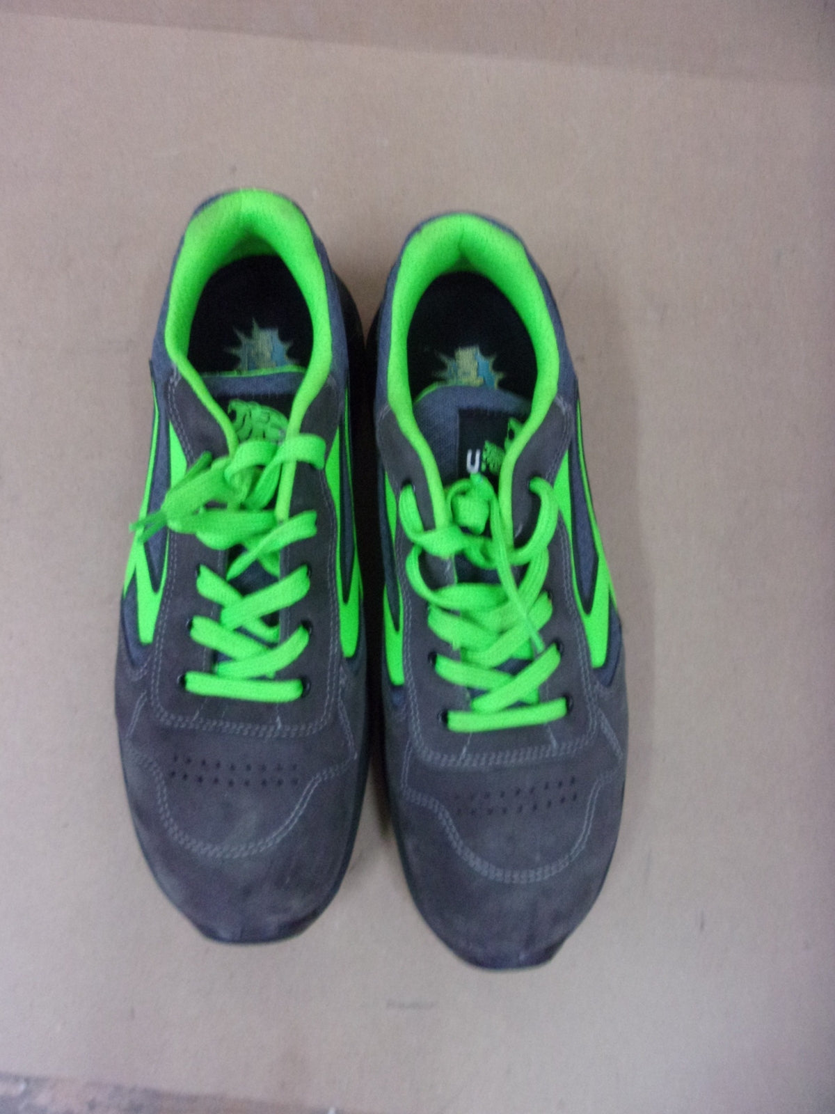 U-Power Sicherheitsschuhe, Grau/Grün S1P SRC, RL20036, Größe 47, I07314