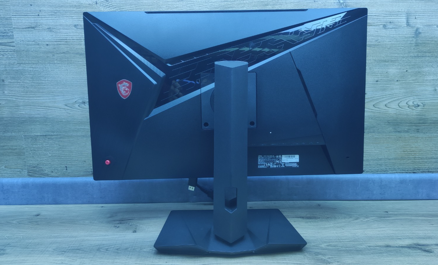 MSI Optix MAG274QRF-QD Gaming Monitor 27" WQHD 2560x1440 AMD FreeSync 165Hz 1ms