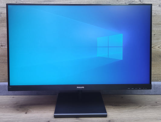 Philips 275E1S/00 LCD Monitor 27" 2560x1440 VGA HDMI AMD FreeSync 75Hz 4ms (GtG)