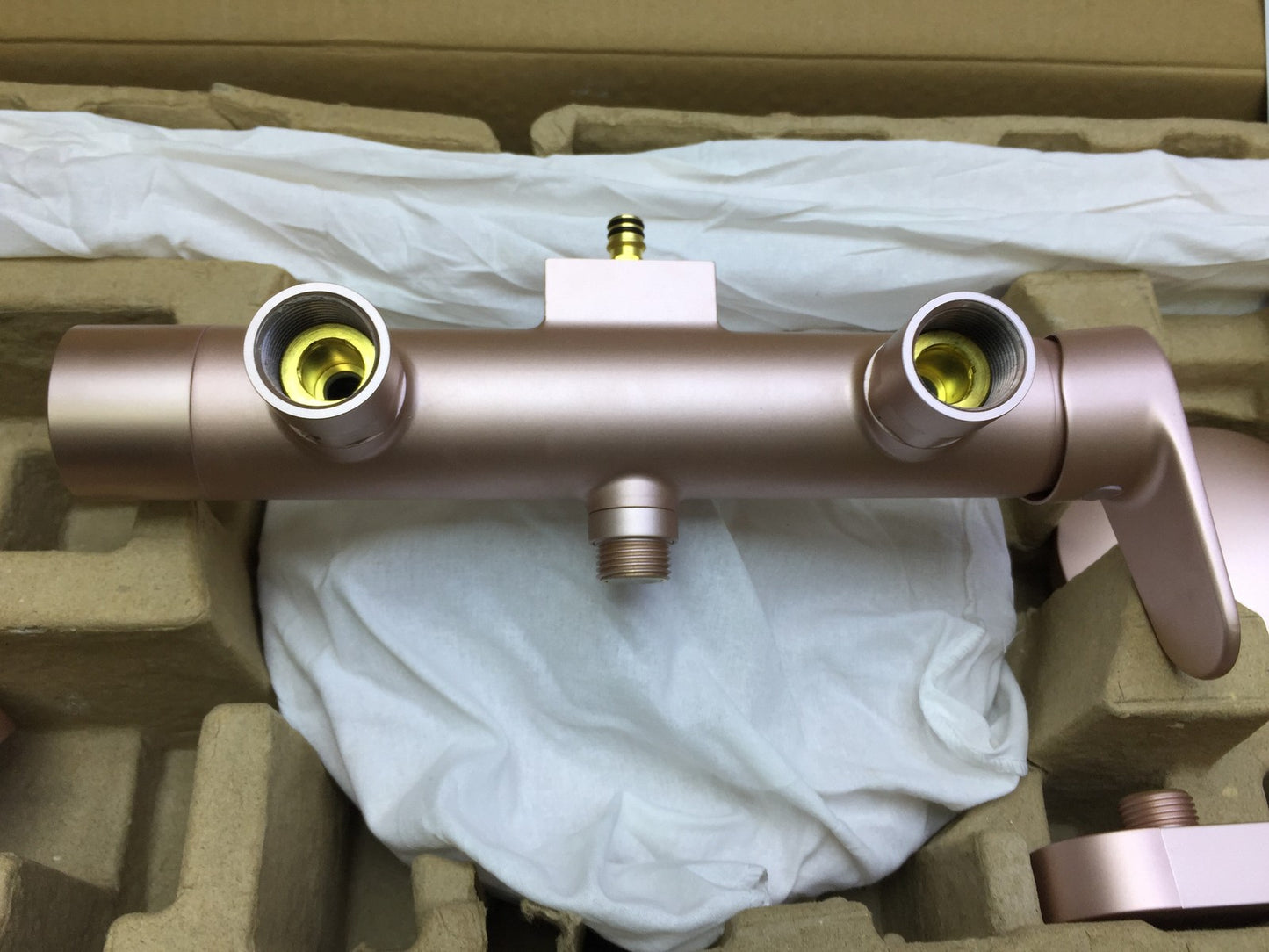 Ideal Standard BD584RO Alu+ Duschsystem mit Ceraflow Brausearmatur, I33127