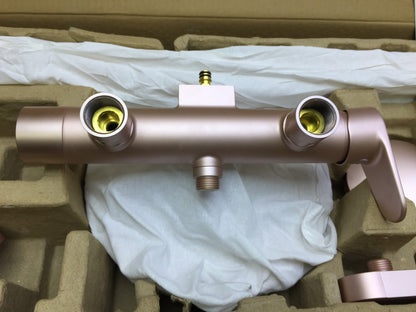 Ideal Standard BD584RO Alu+ Duschsystem mit Ceraflow Brausearmatur, I33127