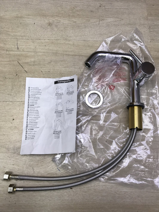 hansgrohe Tecturis S Fine basin mixer (73321000), faucet, I33003