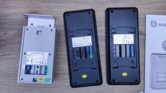 Smartwares DIC-21122 Gegensprechanlage 2-Wege-Kommunikation, I36188