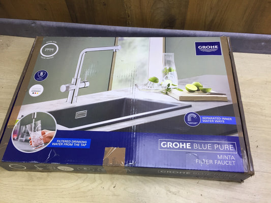 GROHE Blue Pure Minta 30600000 Single-lever kitchen mixer, faucet, I31580