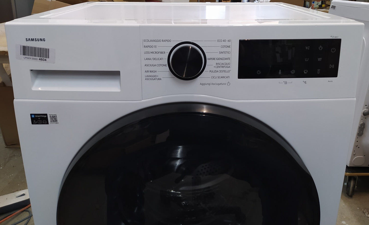 Samsung WD90DG5G34BE Waschtrockner 9KG / 5KG EEK: E I34481