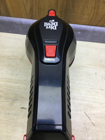 Dirt Devil Cavalier Total DD698-5 Cordless Handheld Vacuum Cleaner, I31342 