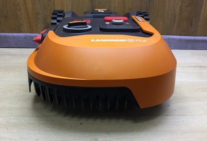 WORX Landroid M500 PLUS WR165E Robotic Lawnmower for up to 500 sqm with Wi-Fi, Bluetooth, I33262 