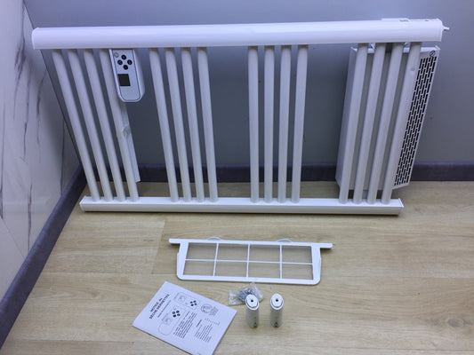 Cayenne 049569 Handtuchheizkörper, Saturn 500 W und1000 W Gebläse 1000 W, I19148