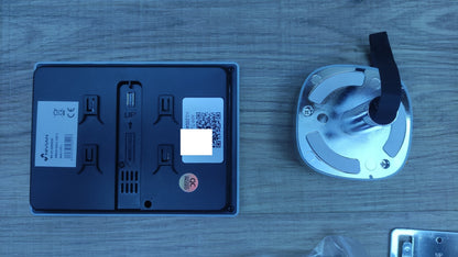 NIVIAN Mirilla Intelligente WiFi Full-HD-Video-Türklingelanlage, I34425