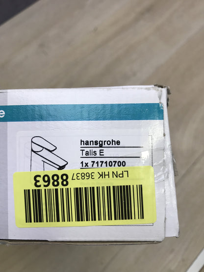 Hansgrohe basin mixer 110 Talis E matt white, 71710700, I31602