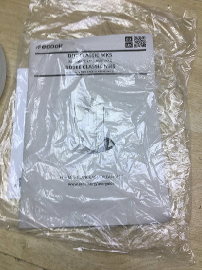 EcoAir DD1EE Classic MK5 Luftentfeuchter, weiß, I31326