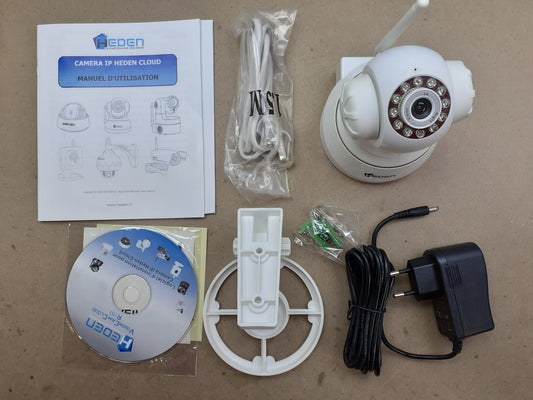 Heden VisionCam Cloud CAMHEDP4IPWB, weiß, IP Kamera für Innenbereich, I03919