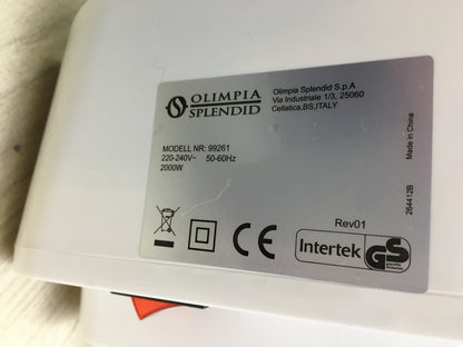 Olimpia Splendid 99261 Caldo Up T ceramic wall heater 2000 W, I31056 