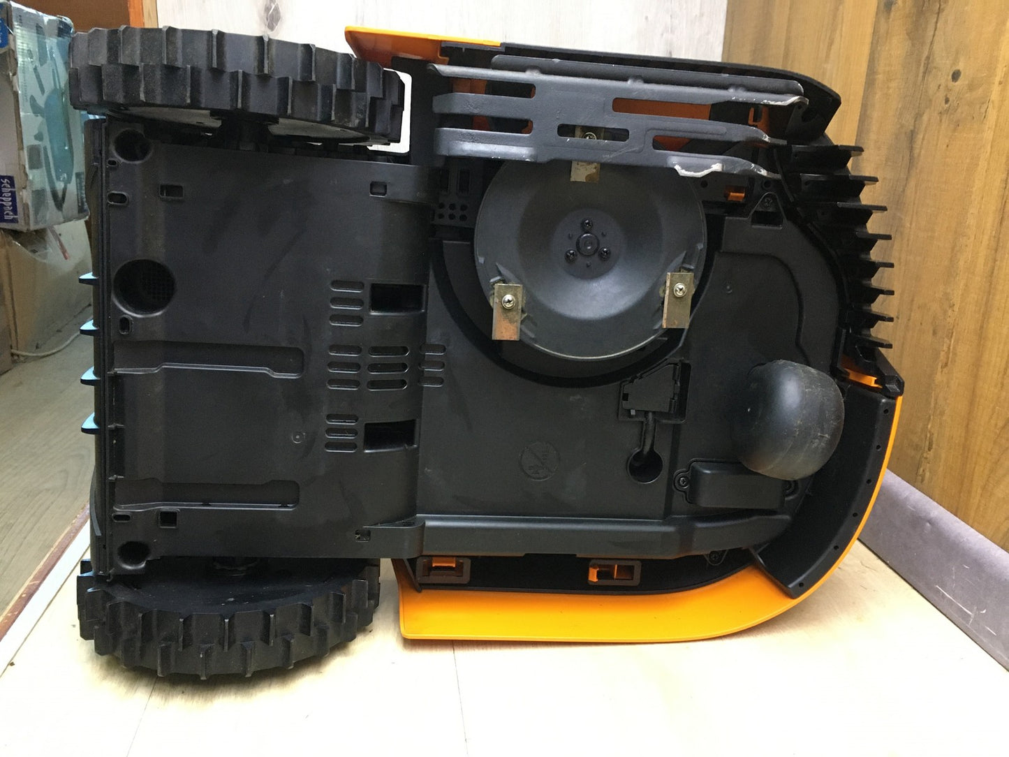 Worx Landroid M WR141E Mähroboter Akkurasenmäher bis 500 qm M500, I34484