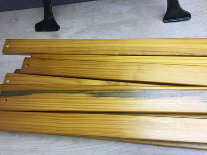 Vigor 9694030 Sitzbank, Gusseisen/Holz, I31790