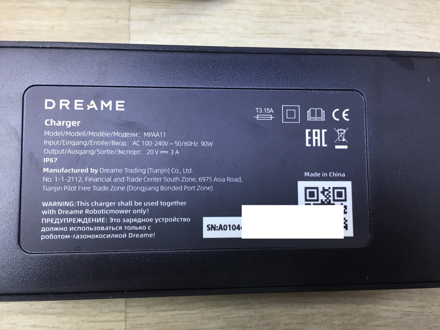 DREAME Intelligenter Mähroboter A1 Pro bis 2000m² 3D Sensor (MLLA7210) I33990