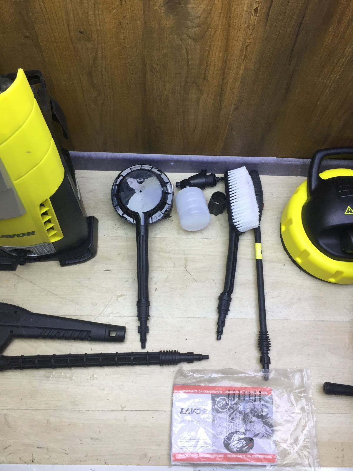 Lavor Galaxy 160 Hochdruckreiniger 160 bar 2500 W, I30804