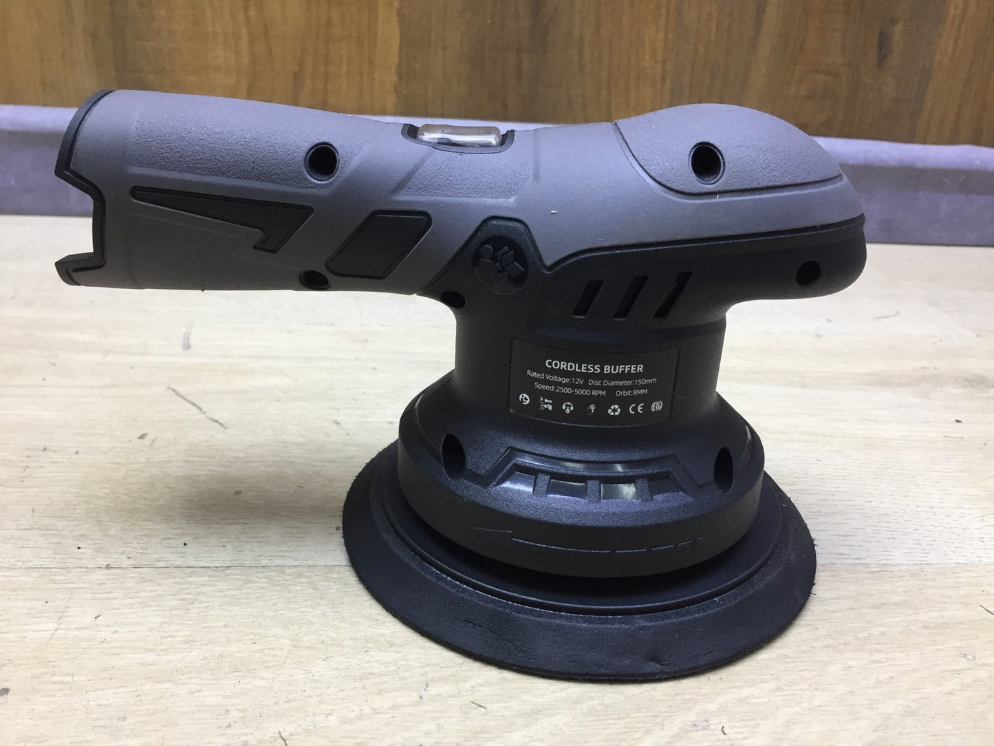 SPTA LD601EU Akku-Poliermaschine 12V Akkus Set I34264