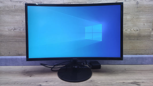 Samsung S24C364EAU Essential Monitor 24" FHD 1920x1080 VGA HDMI Adaptive Sync