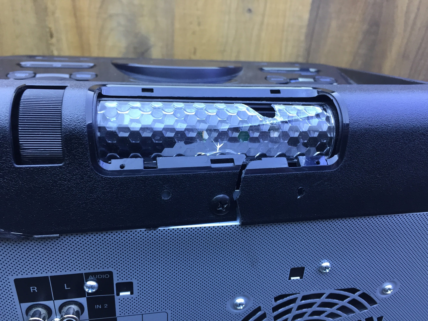 Sony MHC-V7D Soundsystem Party Music System Gestensteuerung, I32206