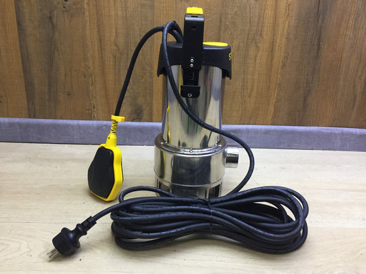 Stanley SXUP1100XDE submersible pump for dirty water (1100 W, 16,500 l/h), I33030 