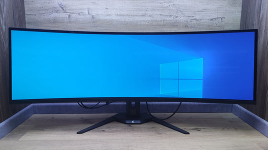 GigaByte AORUS CO49DQ OLED Monitor 49" DQHD 5120x1440 HDR AMD FreeSync 144Hz