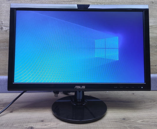 Asus VS197DE Monitor 18,5" HD 1366x768 VGA TN-Panel 5ms schwarz