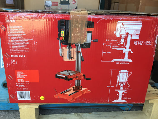 Einhell TE-BD 750 E pillar drill (4250715), I32823 
