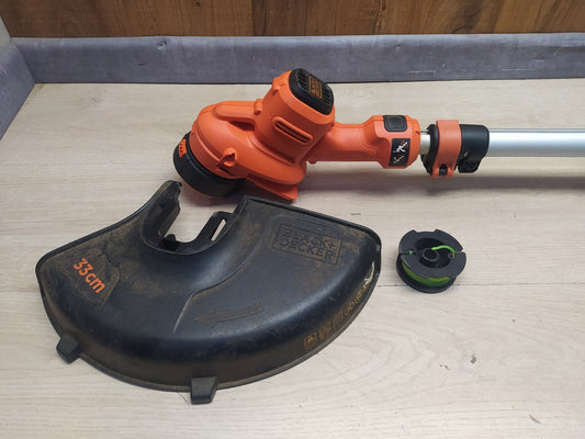 Black+Decker Akku-Rasentrimmer BCSTA536 solo, 36V, Schnittbreite 33 cm, I36686