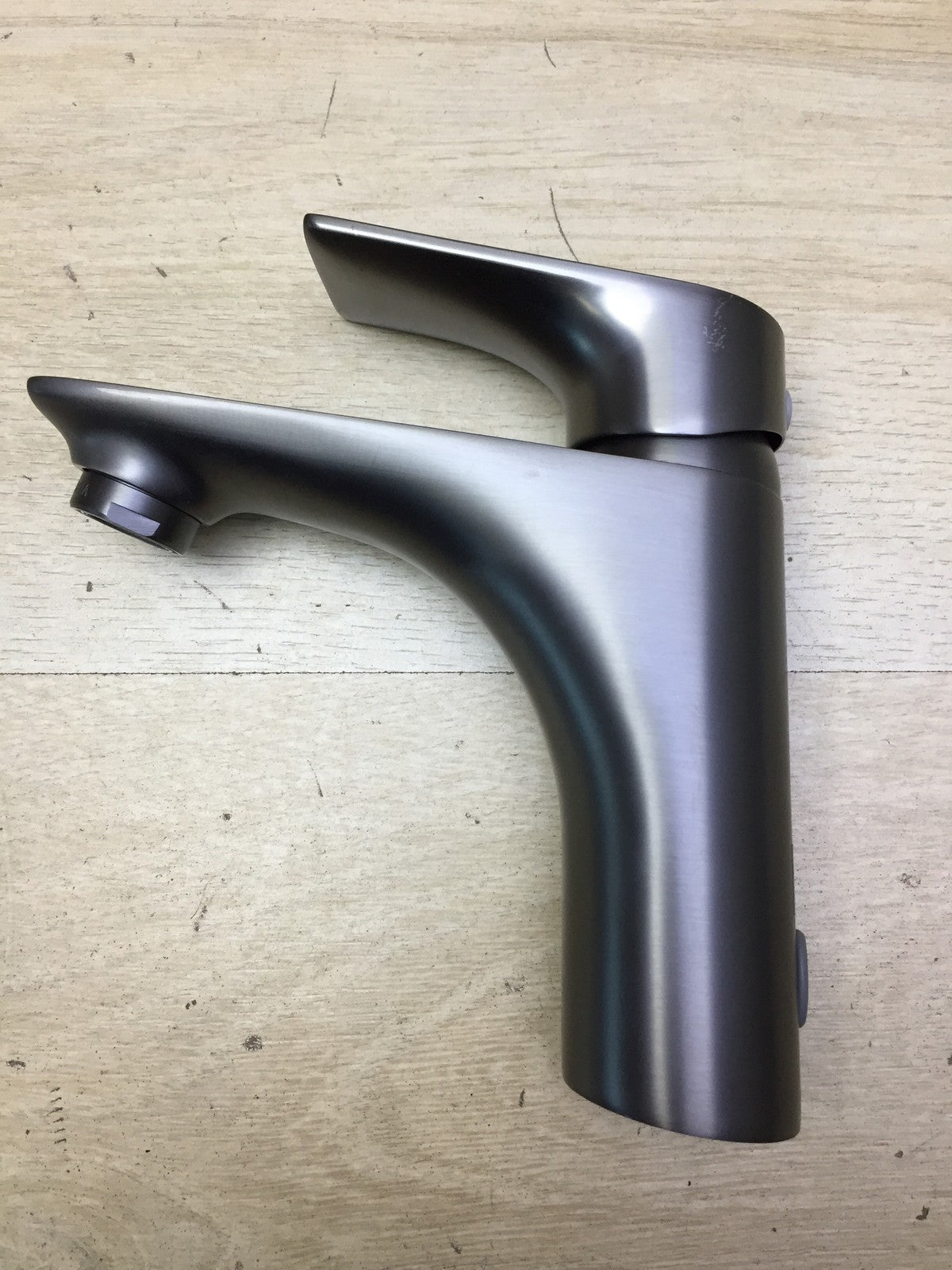 SCHÜTTE BOSTON Wasserhahn Bad Graphit matt 33212, Waschtischarmatur, I33909