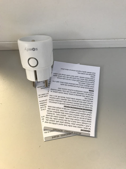 Somfy 1822617 socket PLUG io SMART HOME, I32866 