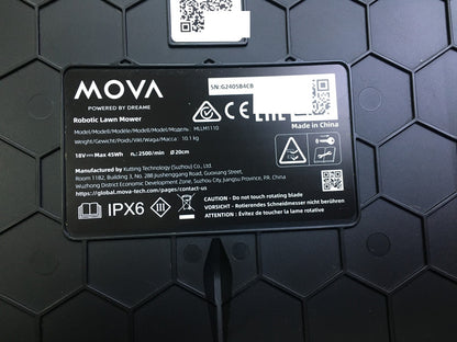 Dreame Mova 600 Mähroboter MLLM1110, für Rasenfläche bis 600 m², I34343