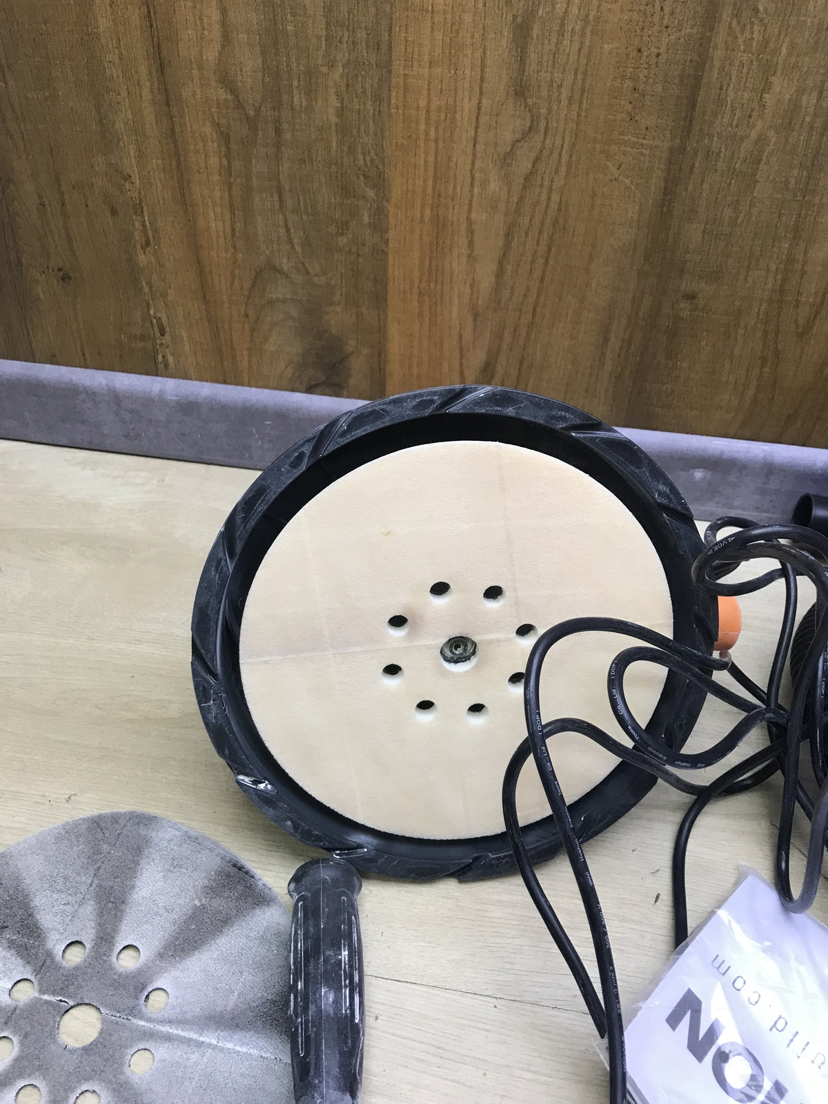 Evolution EB225DWSHH Exzenterschleifer tragbar 225 mm, I31738