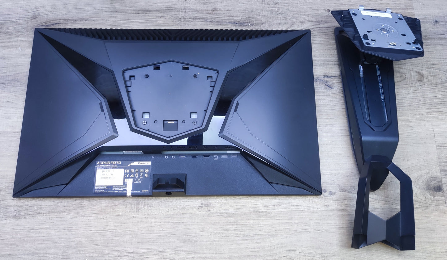 GigaByte Aorus FI27Q Gaming 2K Monitor 27" WQHD 2560x1440 AMD FreeSync 165Hz 1ms