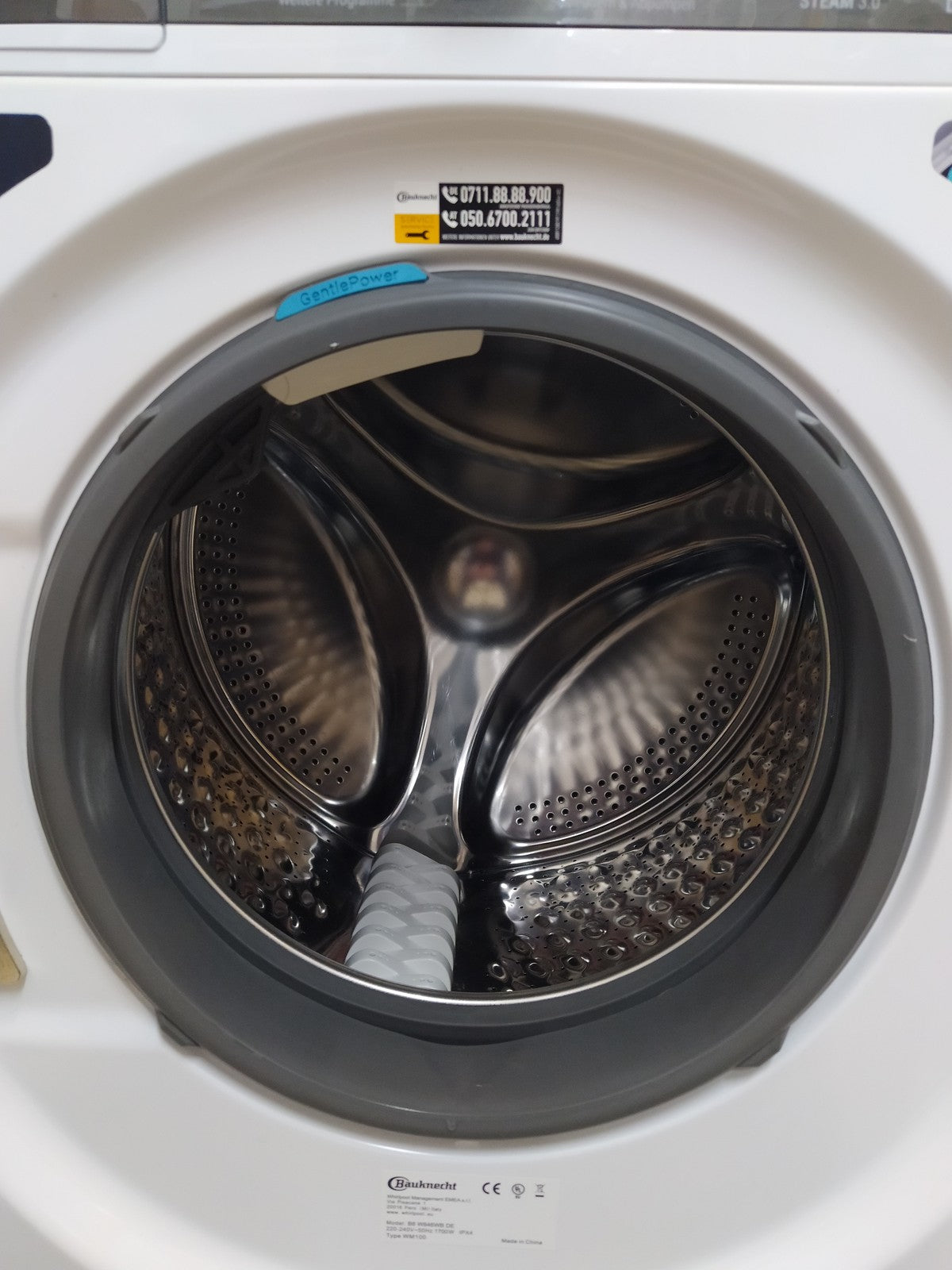 Bauknecht B8 W846WB DE Waschmaschine 8 kg EEK: A I34482
