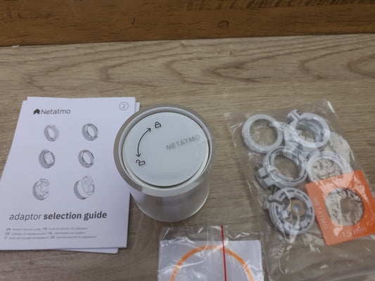 Netatmo NAV-N Heizkörperthermostat NVR01, I23197