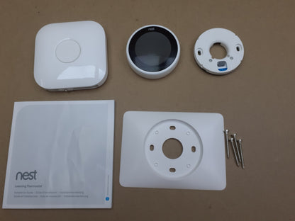 Nest Selbstlernendes Thermostat 3. Generation, Weiß, I05568