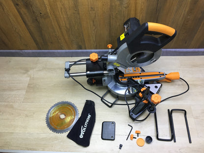 Evolution Rage 3S Gehrungssäge, 210 mm, I31523