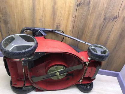 Einhell GE-CM 43 Li M Cordless Lawn Mower without 2 Batteries, with 2x Charger, I28613 