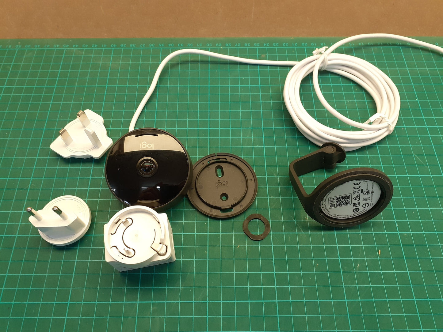 Logitech Circle View wetterfeste kabelgebundene Überwachungskamera, I05268