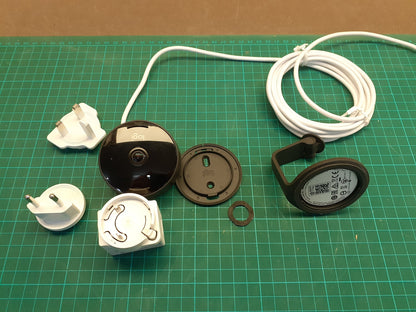 Logitech Circle View wetterfeste kabelgebundene Überwachungskamera, I05268